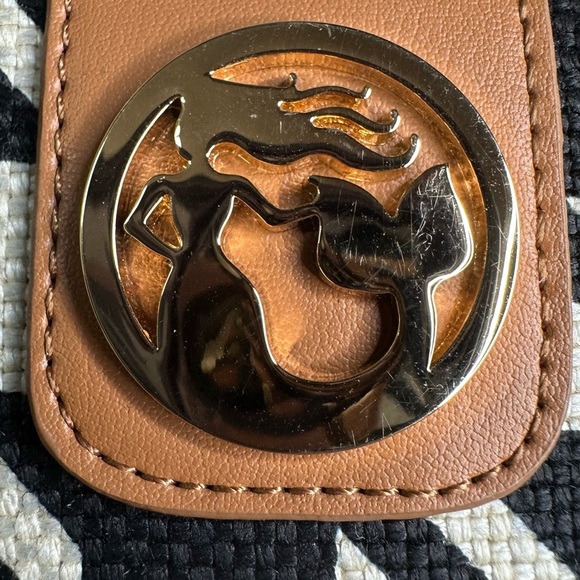 NWT Spartina 449 Stoddard Linen and Leather Wrislet - Picture 8 of 9